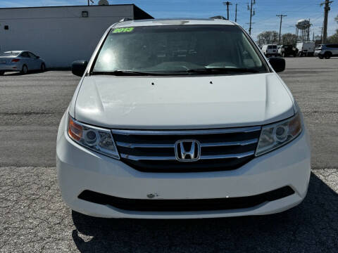 2013 Honda Odyssey EX-L w/DVD