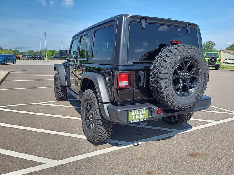 2025 Jeep Wrangler Willys