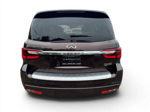 2018 Infiniti QX80