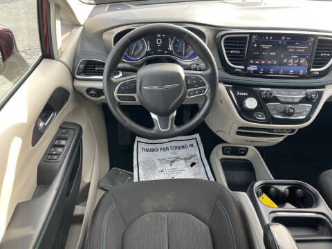 2021 Chrysler Pacifica Touring