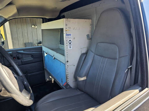 2015 GMC Savana 2500