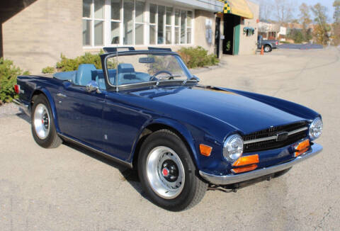 1972 Triumph TR6