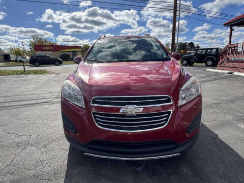 2015 Chevrolet Trax LT