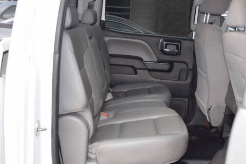 2018 Chevrolet Silverado 1500 Work Truck