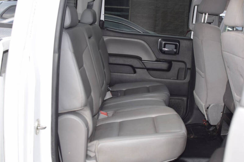 2018 Chevrolet Silverado 1500 Work Truck