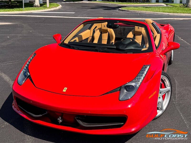 2014 Ferrari 458 Spider