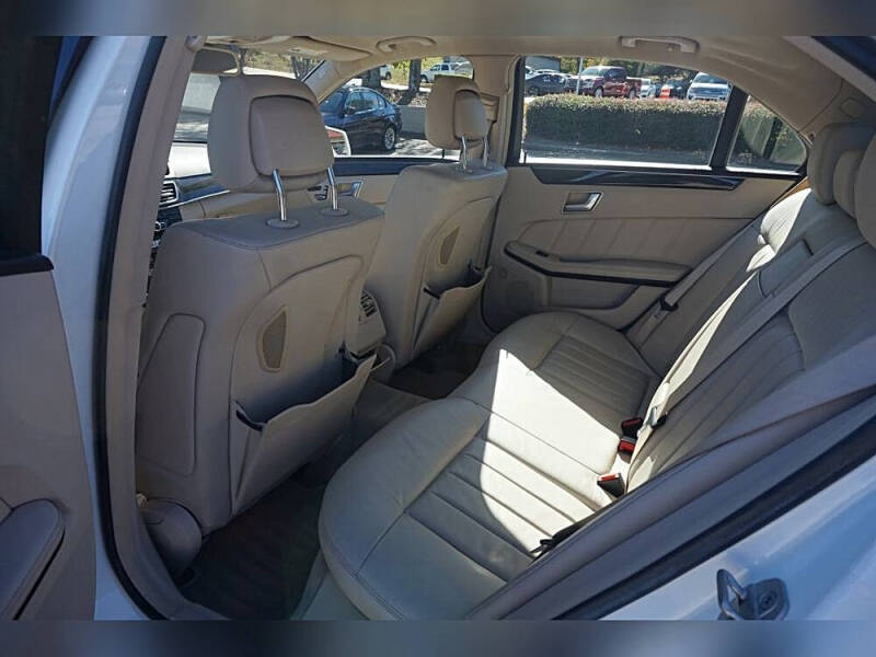 2014 Mercedes-Benz E-Class E 550 4MATIC