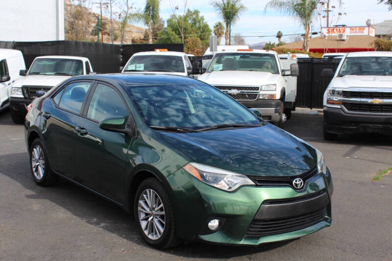 2014 Toyota Corolla LE