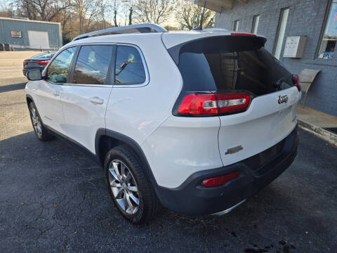 2018 Jeep Cherokee Limited
