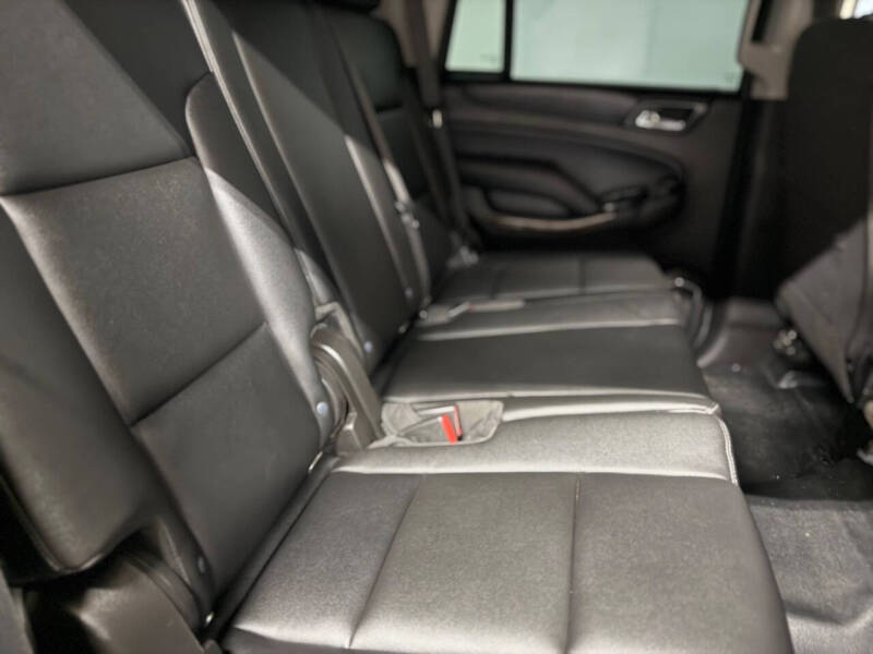 2018 Chevrolet Tahoe Police