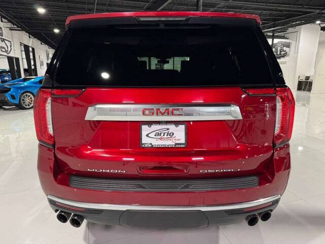 2021 GMC Yukon XL Denali