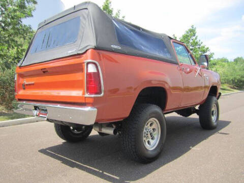 1976 Dodge Ramcharger