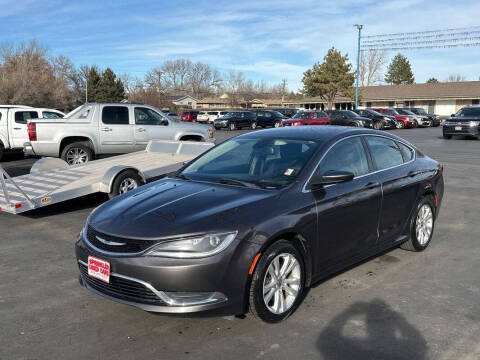 2015 Chrysler 200 Limited