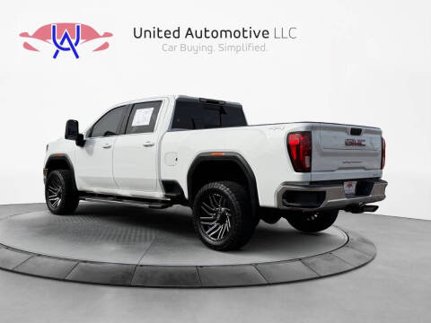 2021 GMC Sierra 2500HD SLE