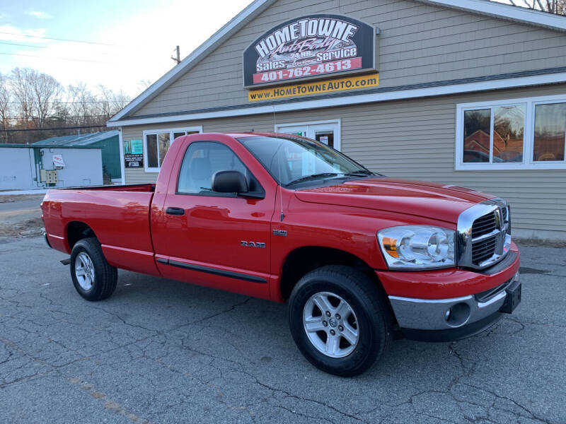 2008 Dodge Ram Pickup 1500 for sale at Home Towne Auto Sales in North Smithfield RI
