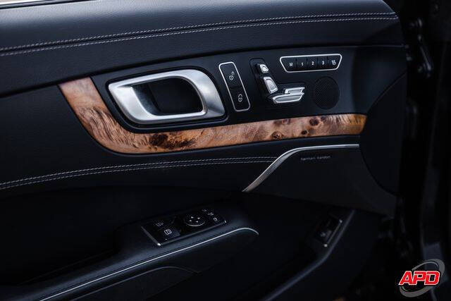 2016 Mercedes-Benz SL-Class AMG SL 63