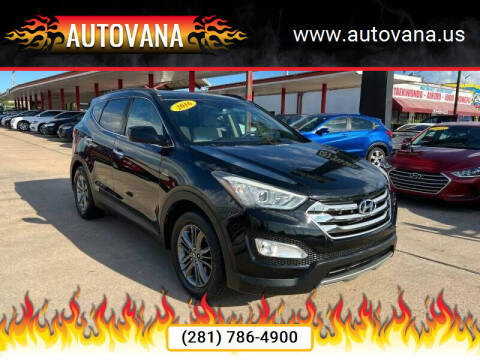 2016 Hyundai Santa Fe Sport for sale at AutoVana in Humble TX