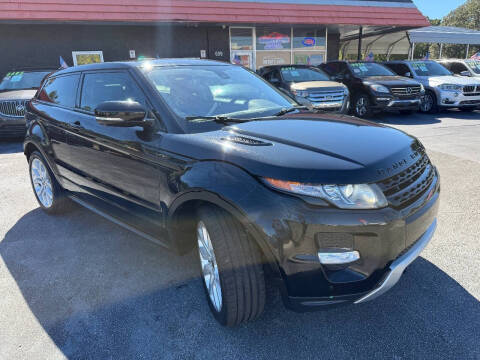 2012 Land Rover Range Rover Evoque Coupe Dynamic
