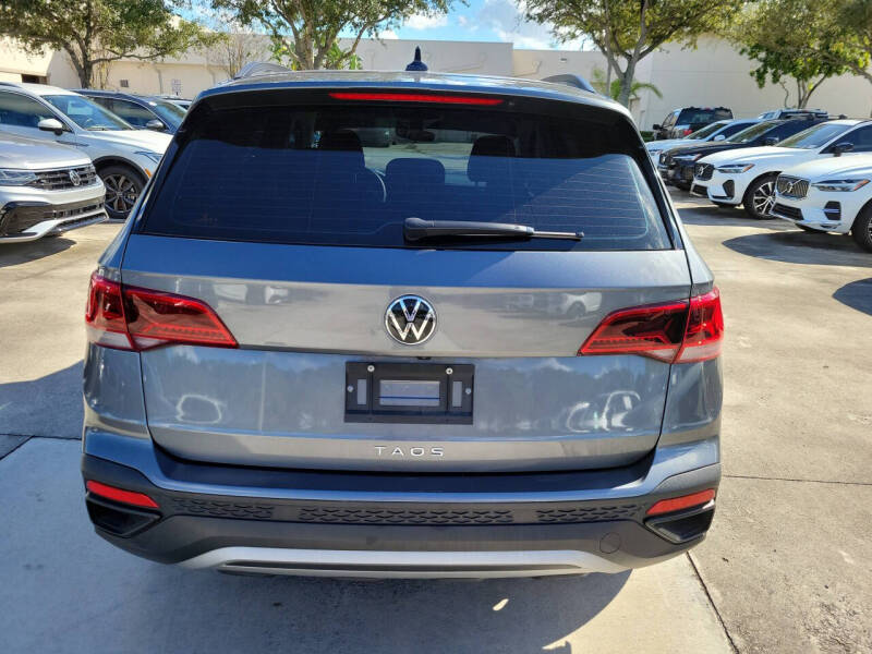 2024 Volkswagen Taos S