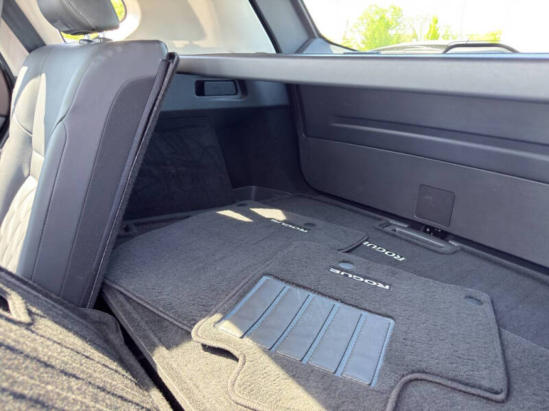 2021 Nissan Rogue Platinum