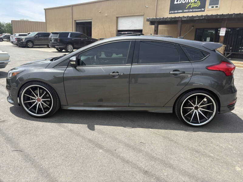 2016 Ford Focus ST