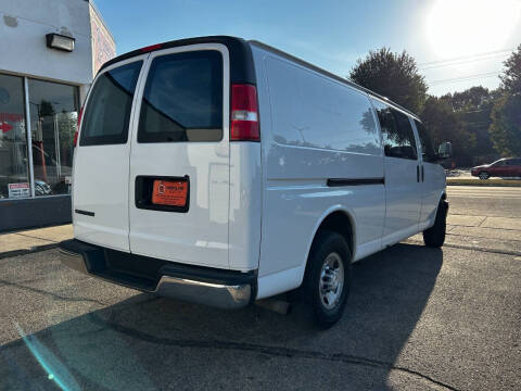 2018 Chevrolet Express 3500