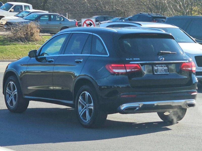 2018 Mercedes-Benz GLC GLC 300 4MATIC