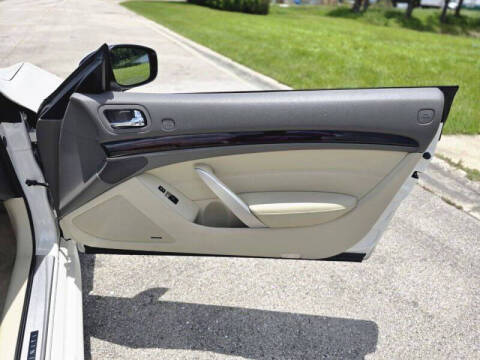 2013 Infiniti G37 Convertible