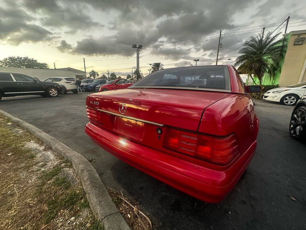 1997 Mercedes-Benz SL-Class for sale at Tropical Auto Sales in North Palm Beach, FL