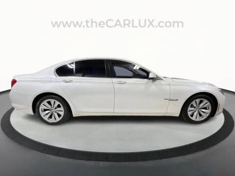 2012 BMW 7 Series 740i