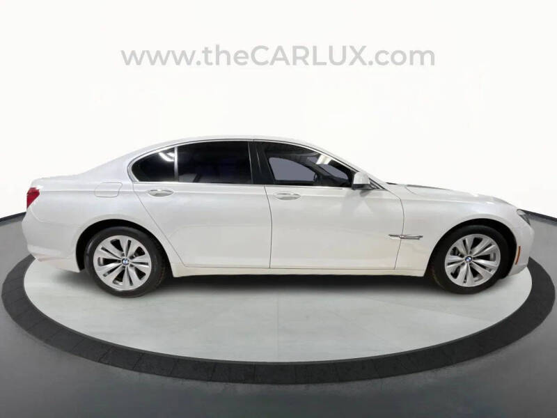 2012 BMW 7 Series 740i