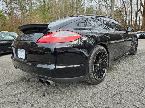 2012 Porsche Panamera 4