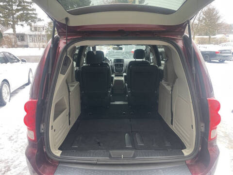 2018 Dodge Grand Caravan SXT