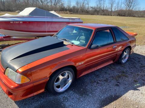 1987 Ford Mustang for sale at The Auto Depot in Mount Morris MI