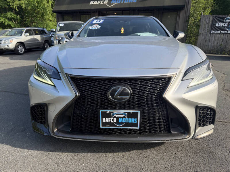 2018 Lexus LS 500