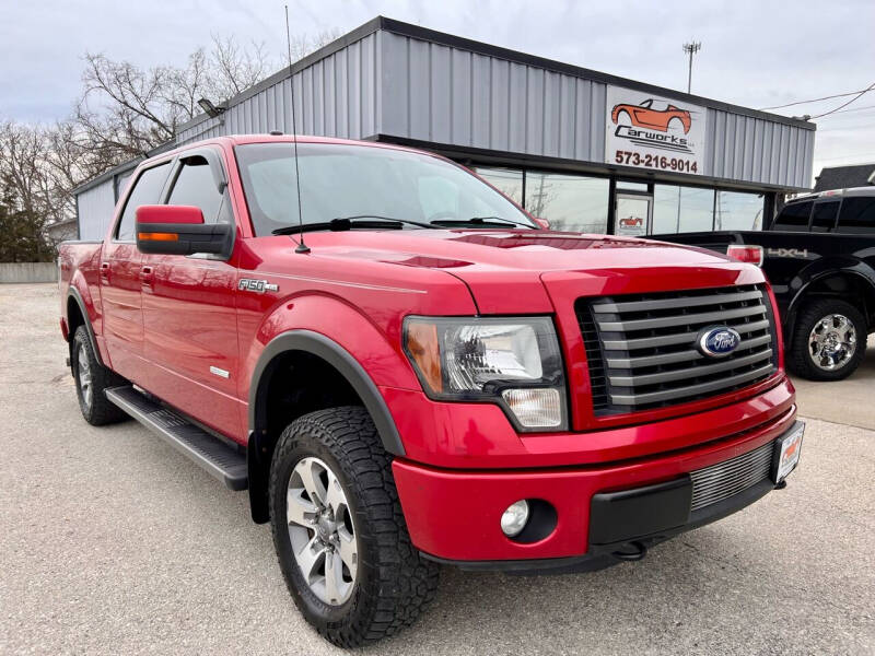 2011 Ford F-150 for sale at Carworks in Osage Beach MO