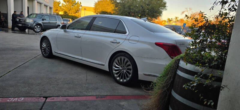 2018 Genesis G90 5.0 Ultimate