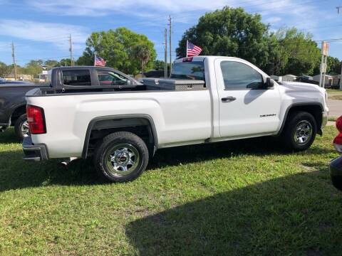2017 GMC Sierra 1500 for sale at Palm Auto Sales in West Melbourne FL