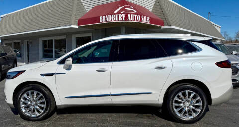 2020 Buick Enclave for sale at BRADBURY AUTO SALES in Gibson City IL