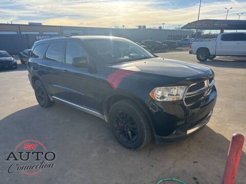 2013 Dodge Durango SXT