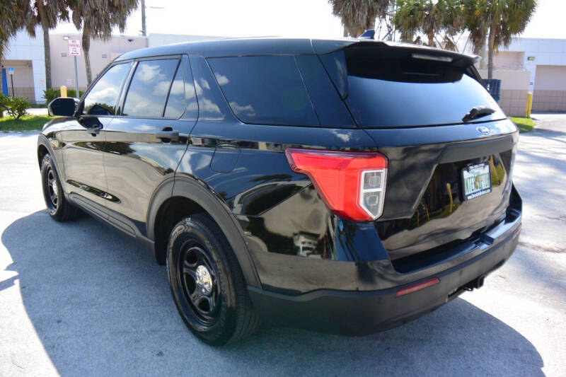 2020 Ford Explorer Police Interceptor Utility