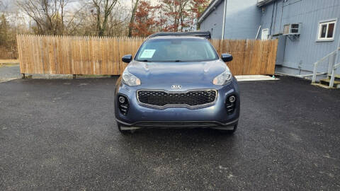 2017 Kia Sportage for sale at Car-Mart1 Auto Group LLC in Brodheadsville PA