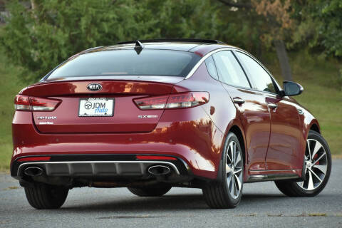 2016 Kia Optima SX Turbo