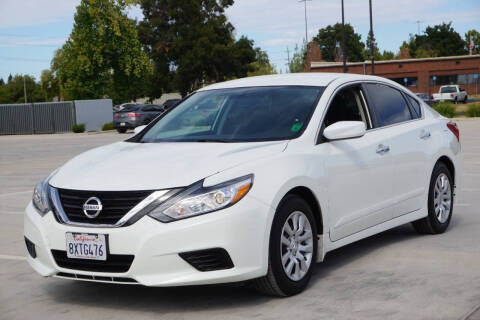 2017 Nissan Altima for sale at Sacramento Luxury Motors in Rancho Cordova CA