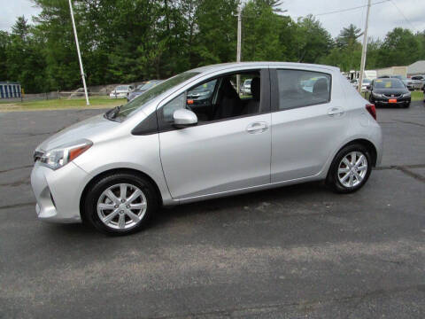 2015 Toyota Yaris 5-Door LE