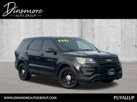2017 Ford Explorer Police Interceptor Utility
