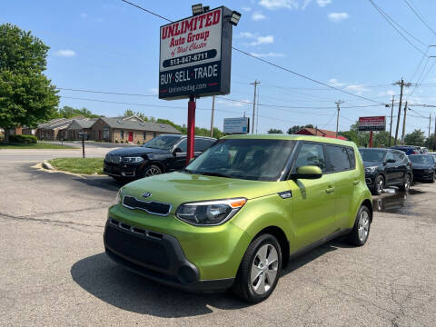 2015 Kia Soul for sale at Unlimited Auto Group in West Chester OH