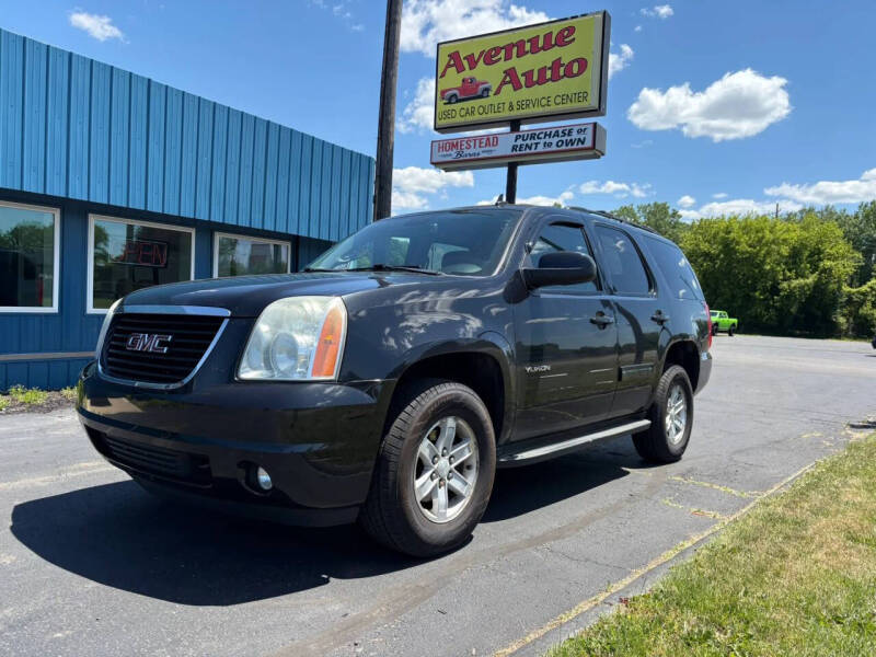 2012 GMC Yukon SLE