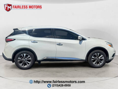 2017 Nissan Murano SL