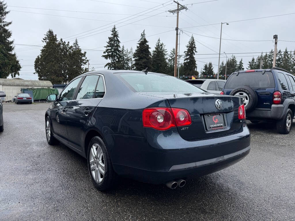 2007 Volkswagen Jetta for sale at Cascade Motors in Olympia, WA